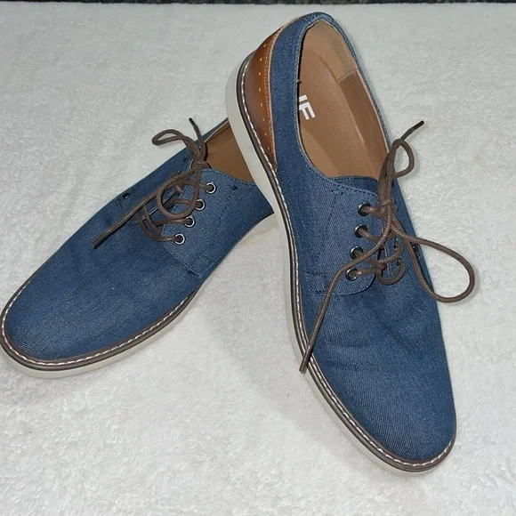 🎉HP🎉J. Ferrar Morton Denim Dress Shoes - Picture 5 of 9